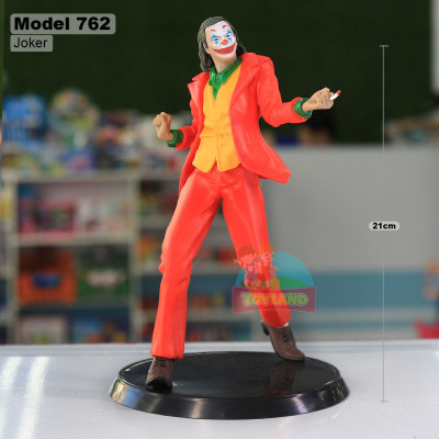 Action Figure Set - Model 762 : Joker